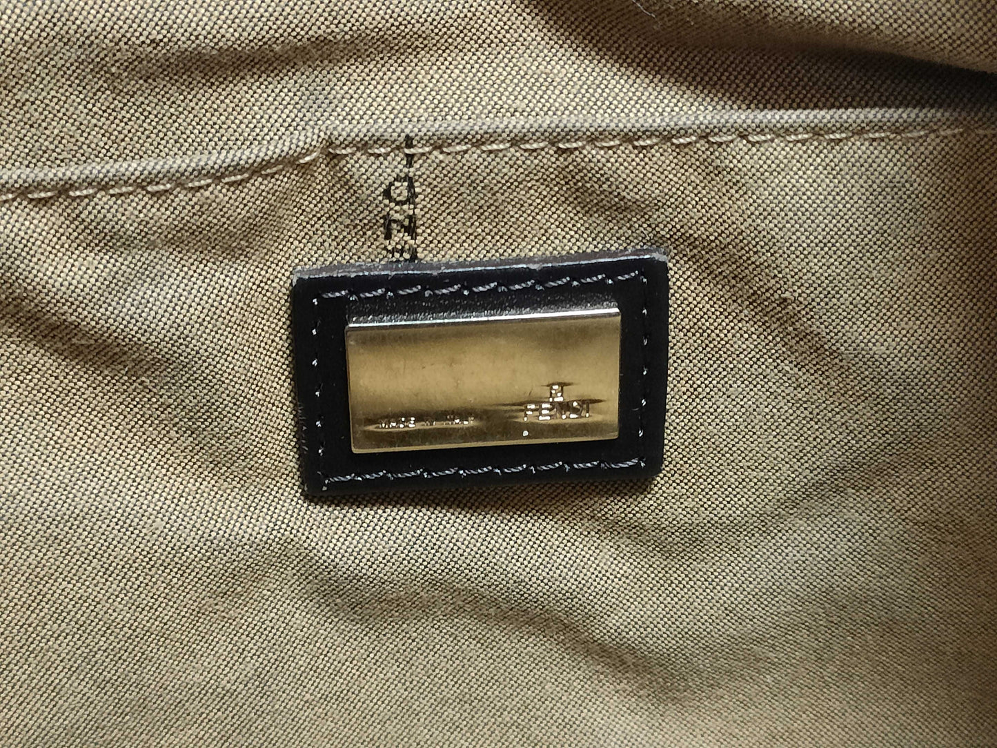 FENDI Zucca pattern FENDI Zucca handbag handbag