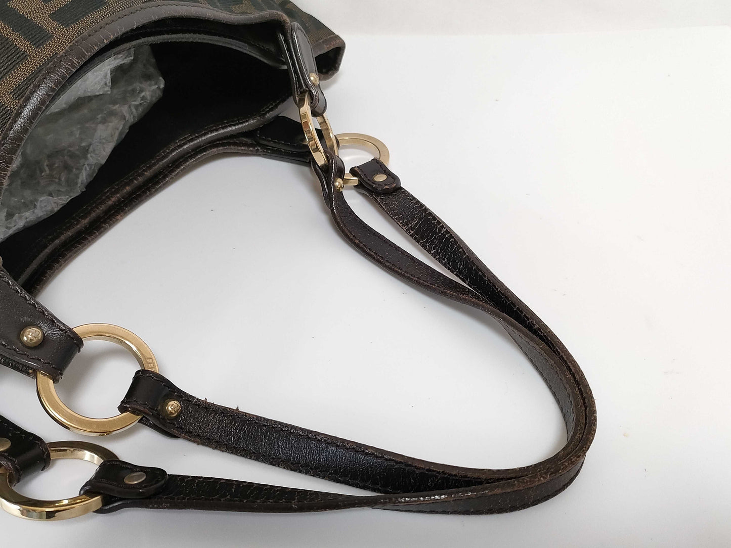 FENDI Zucca pattern FENDI Zucca handbag handbag