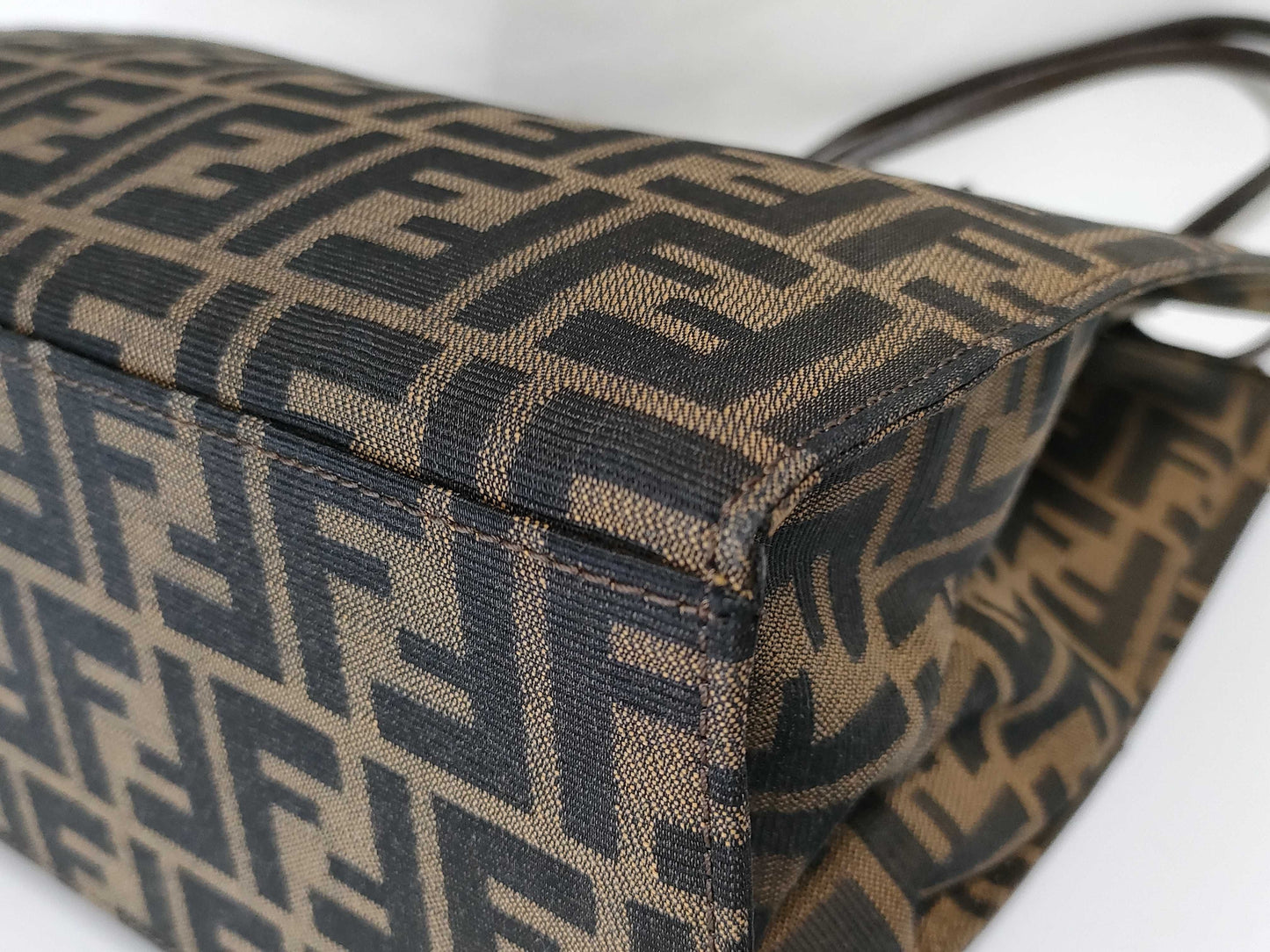 FENDI Zucca pattern FENDI Zucca Mamma Bucket handbag