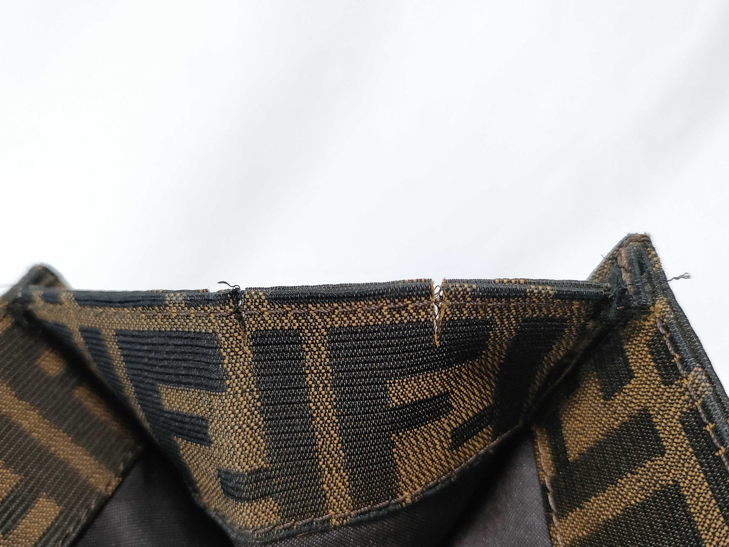 FENDI Zucca pattern FENDI Zucca Mamma Bucket handbag