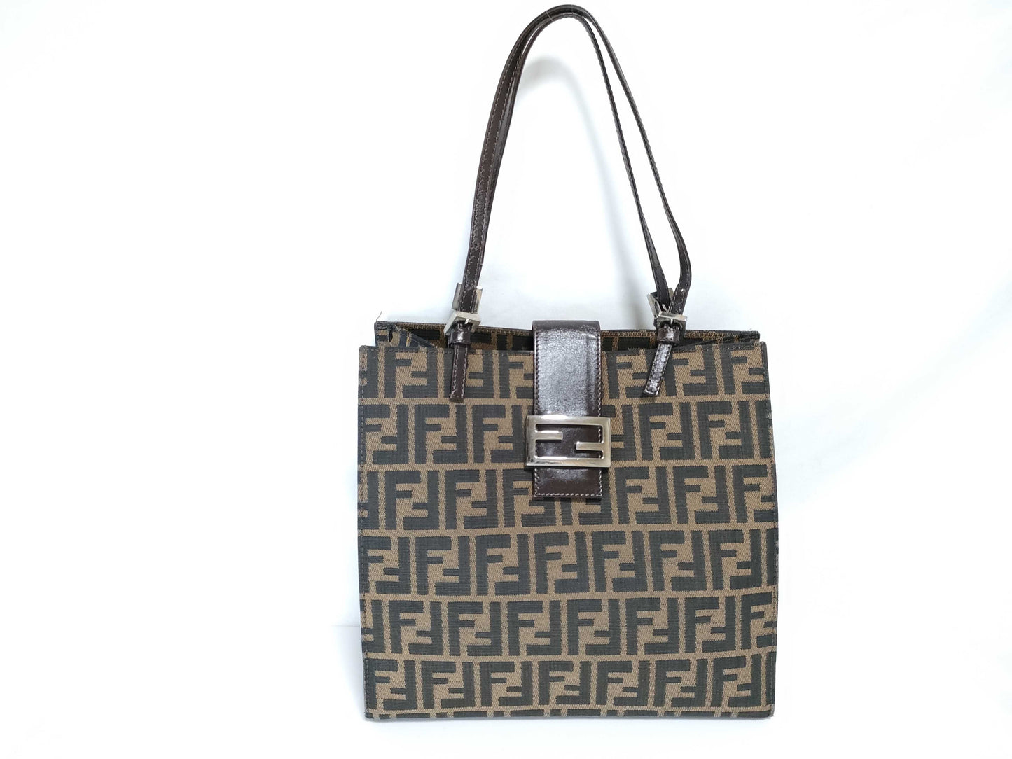 FENDI Zucca pattern FENDI Zucca Mamma Bucket handbag