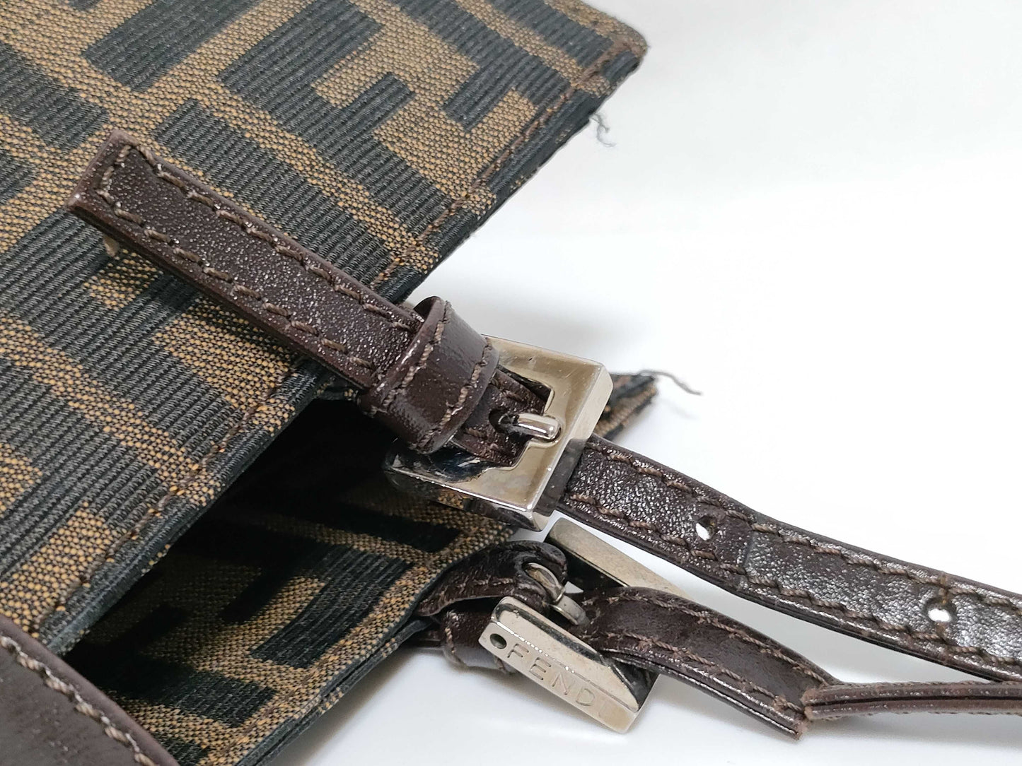 FENDI Zucca pattern FENDI Zucca Mamma Bucket handbag