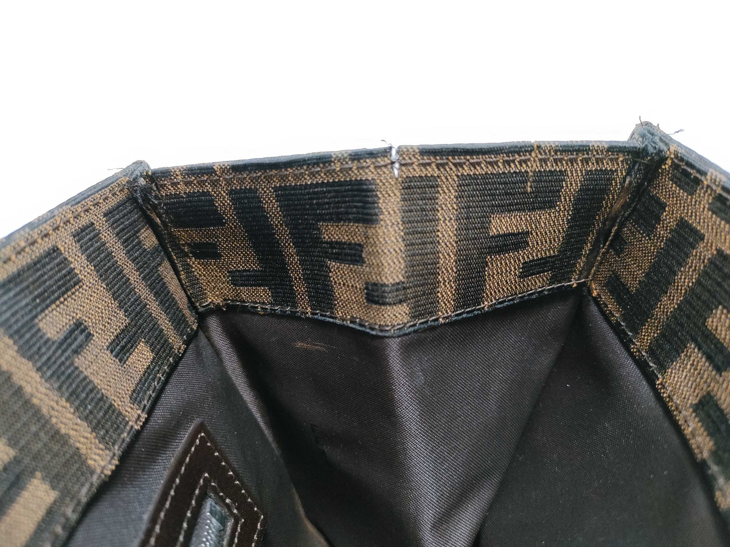 FENDI Zucca pattern FENDI Zucca Mamma Bucket handbag