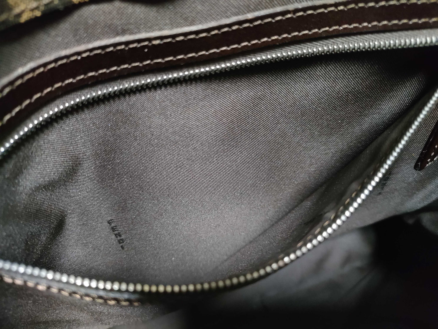 FENDI Zucca pattern FENDI Zucca Mamma Bucket handbag