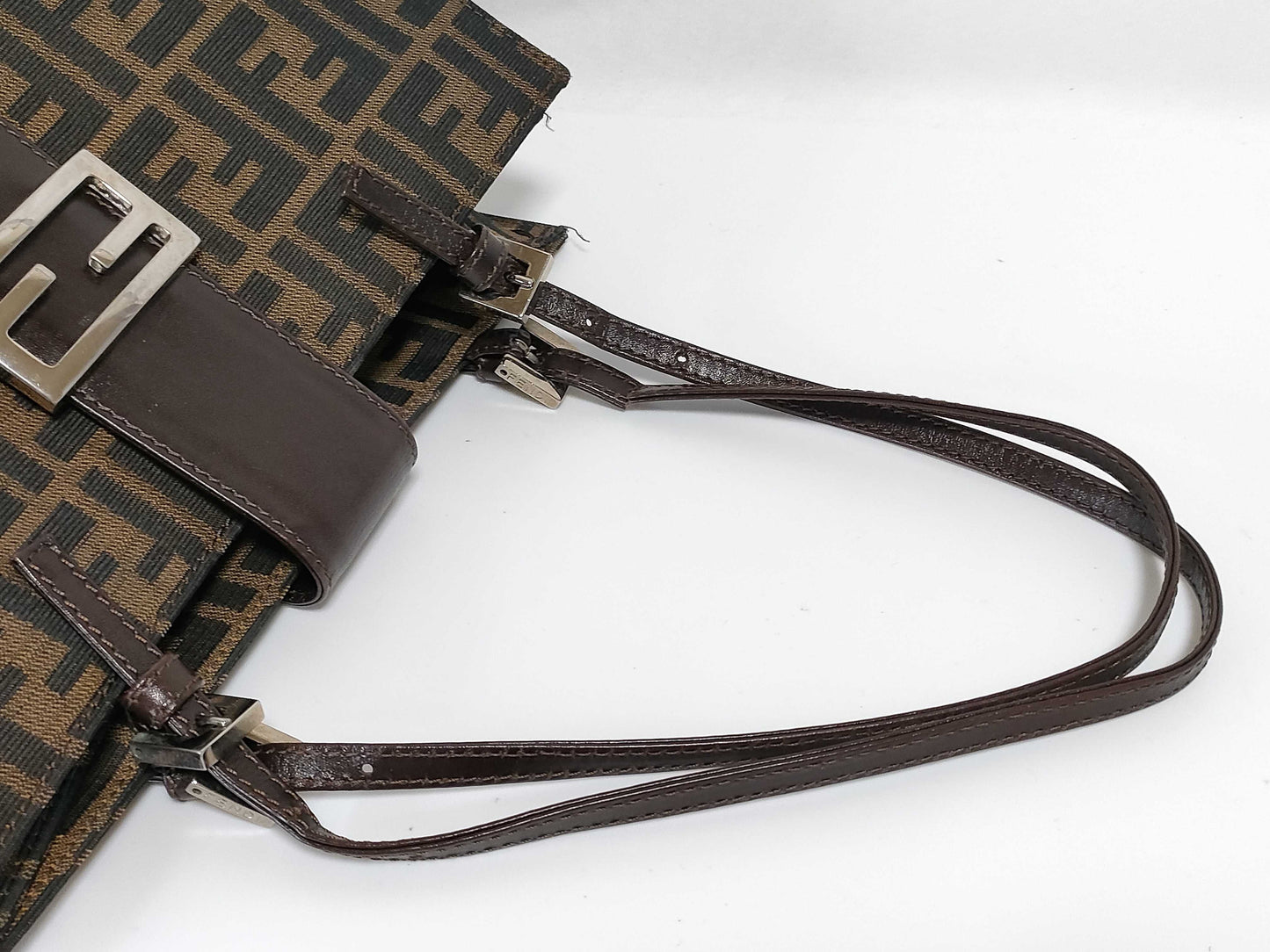 FENDI Zucca pattern FENDI Zucca Mamma Bucket handbag