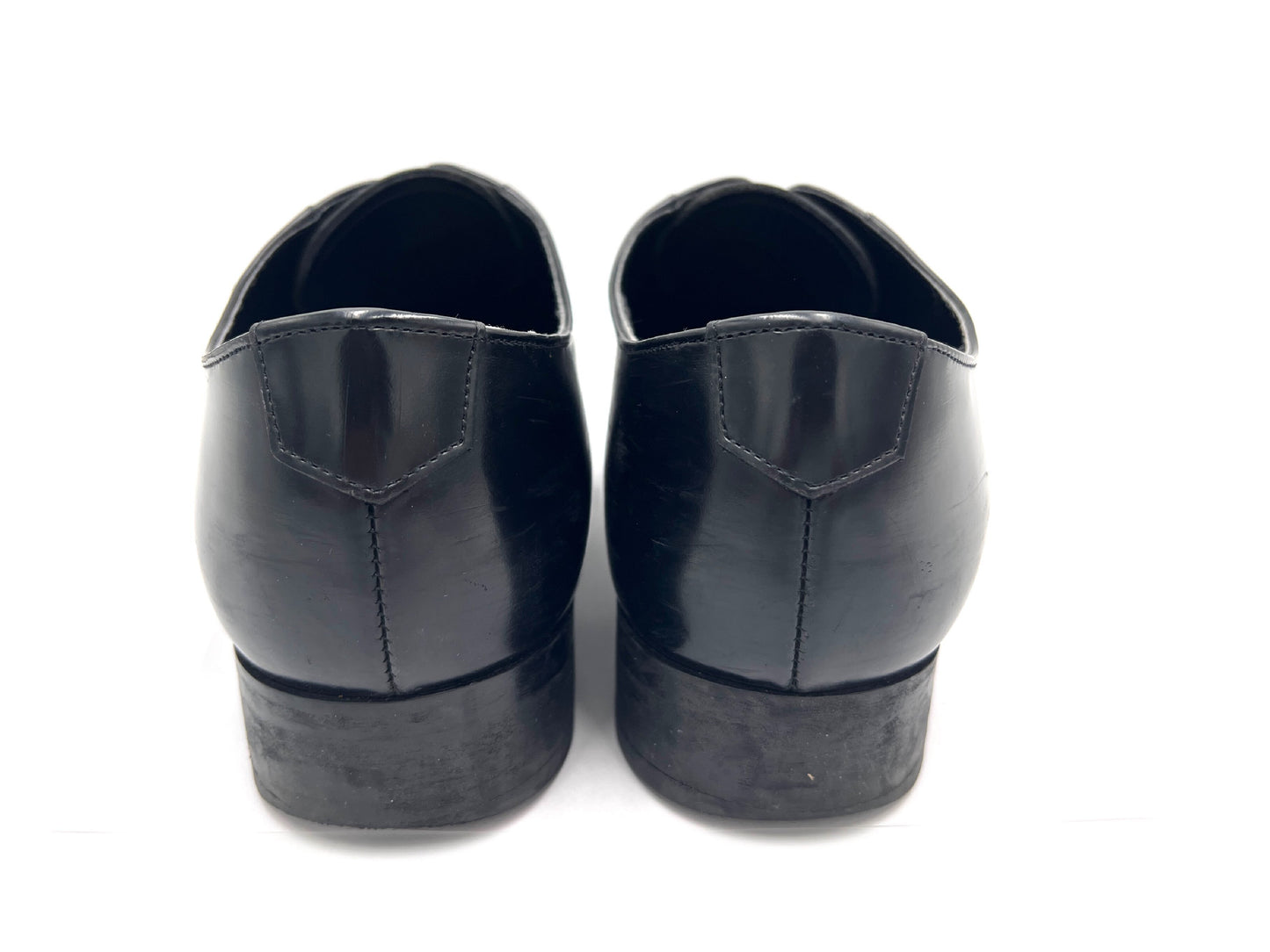 REGAL 725R Straight Tip Leather Black Size 26 1/2 Business Shoes