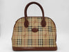 Burberrys Nova Check PVC Handbag