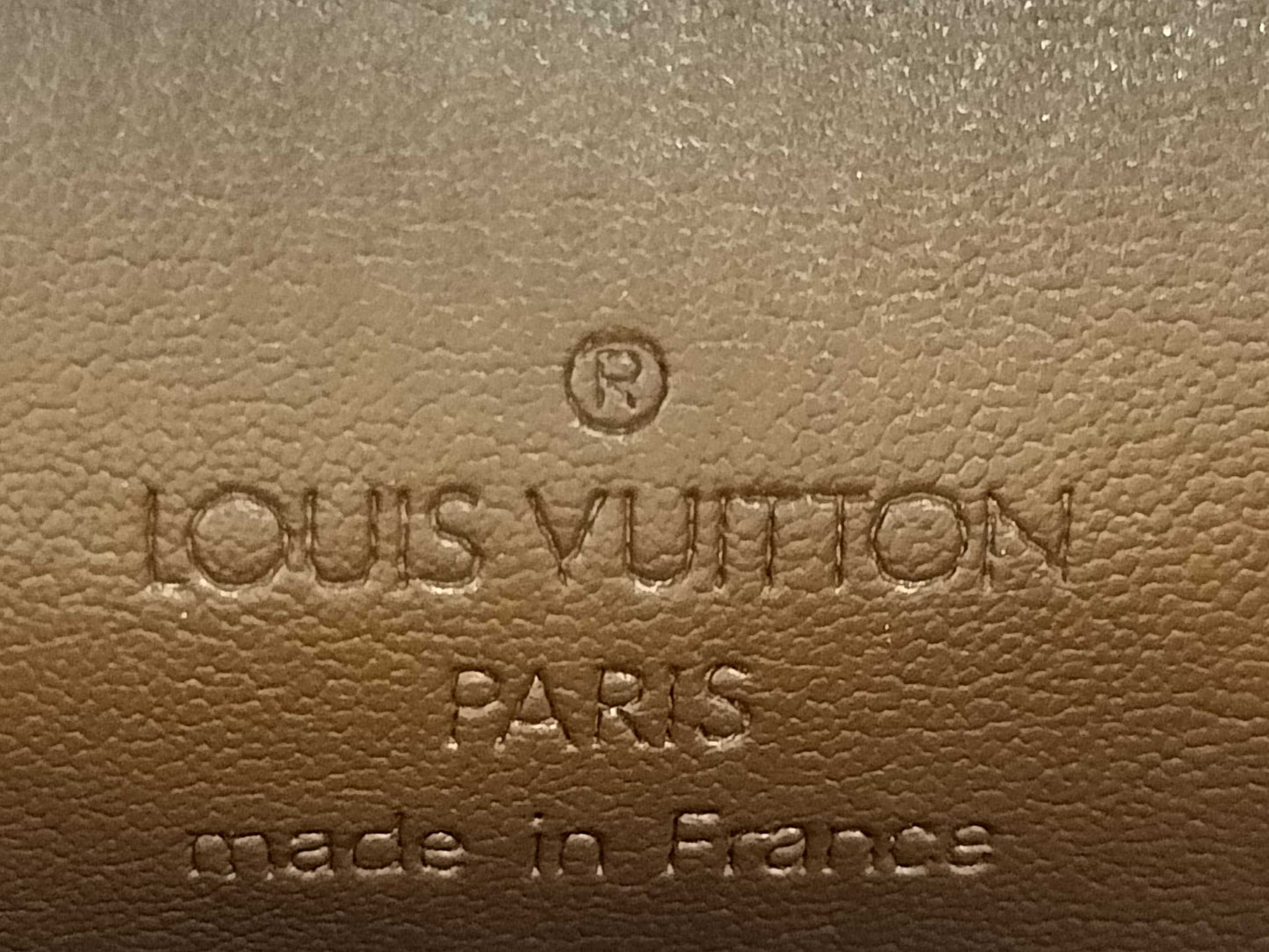 LOUIS VUITTON Vernis Tompkin Square M91103 BA1021 Handbag