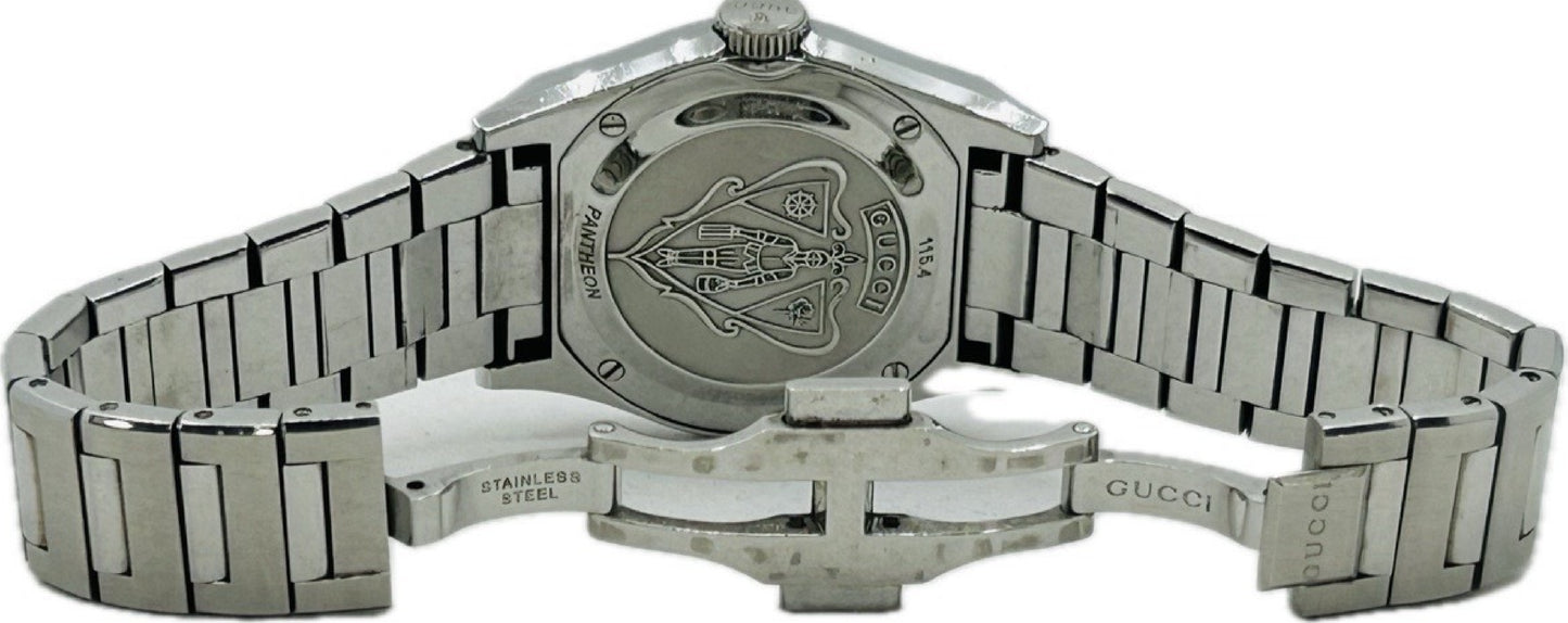 GUCCI Pantheon 115.4 13505622 Quartz Men's Watch