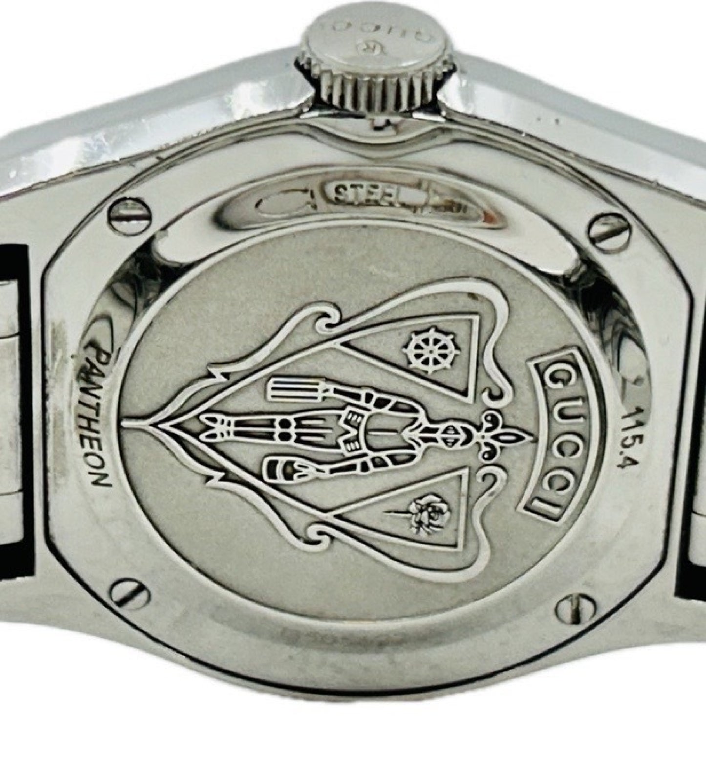 GUCCI Pantheon 115.4 13505622 Quartz Men's Watch