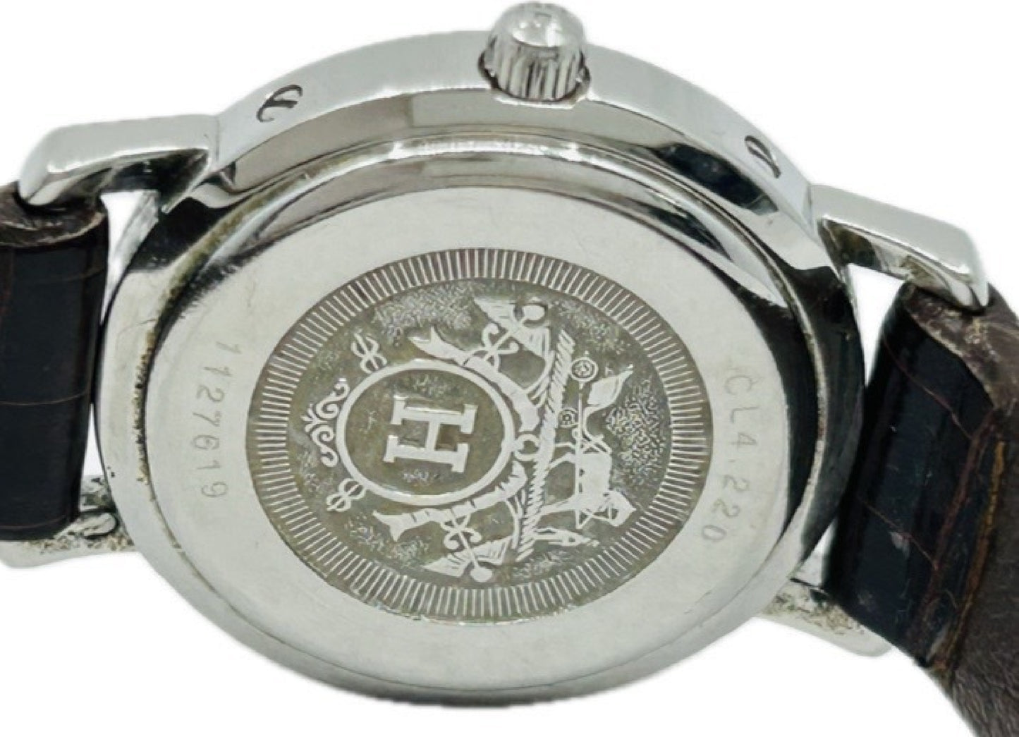 HERMES Clipper CL4.220 1127619 Quartz Women's Watch