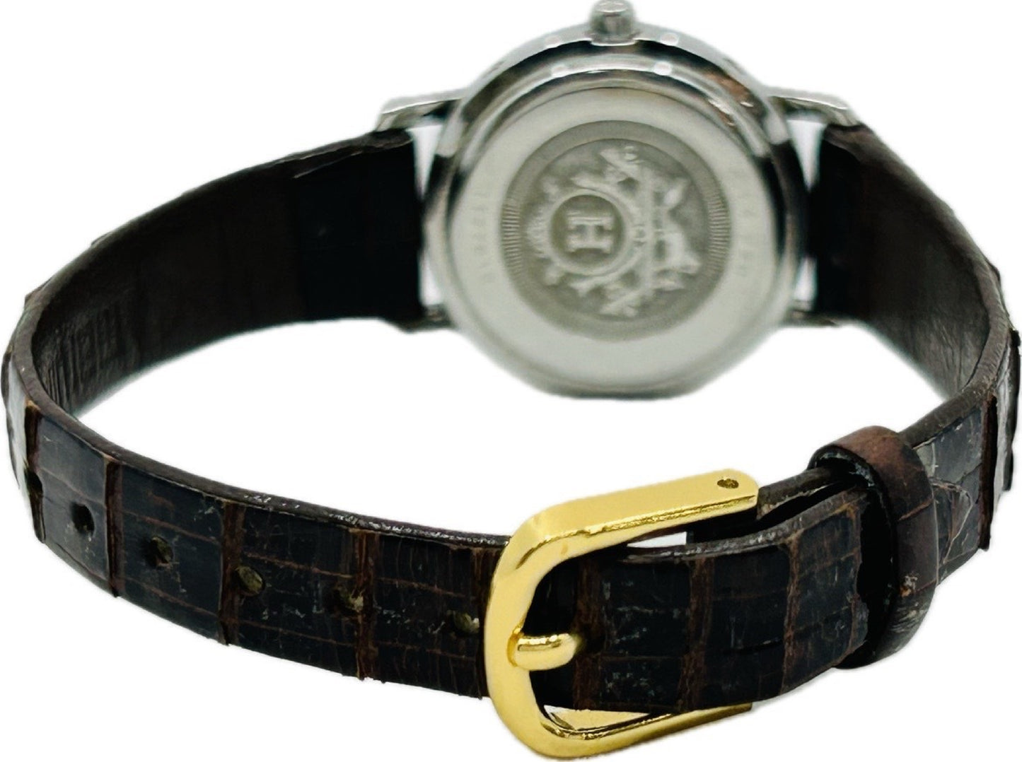 HERMES Clipper CL4.220 1127619 Quartz Women's Watch
