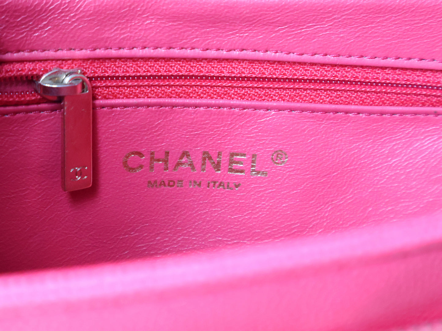 CHANEL Business Affinity Small Caviar Skin 2-Way Handbag, Pink, Seal, No. 24