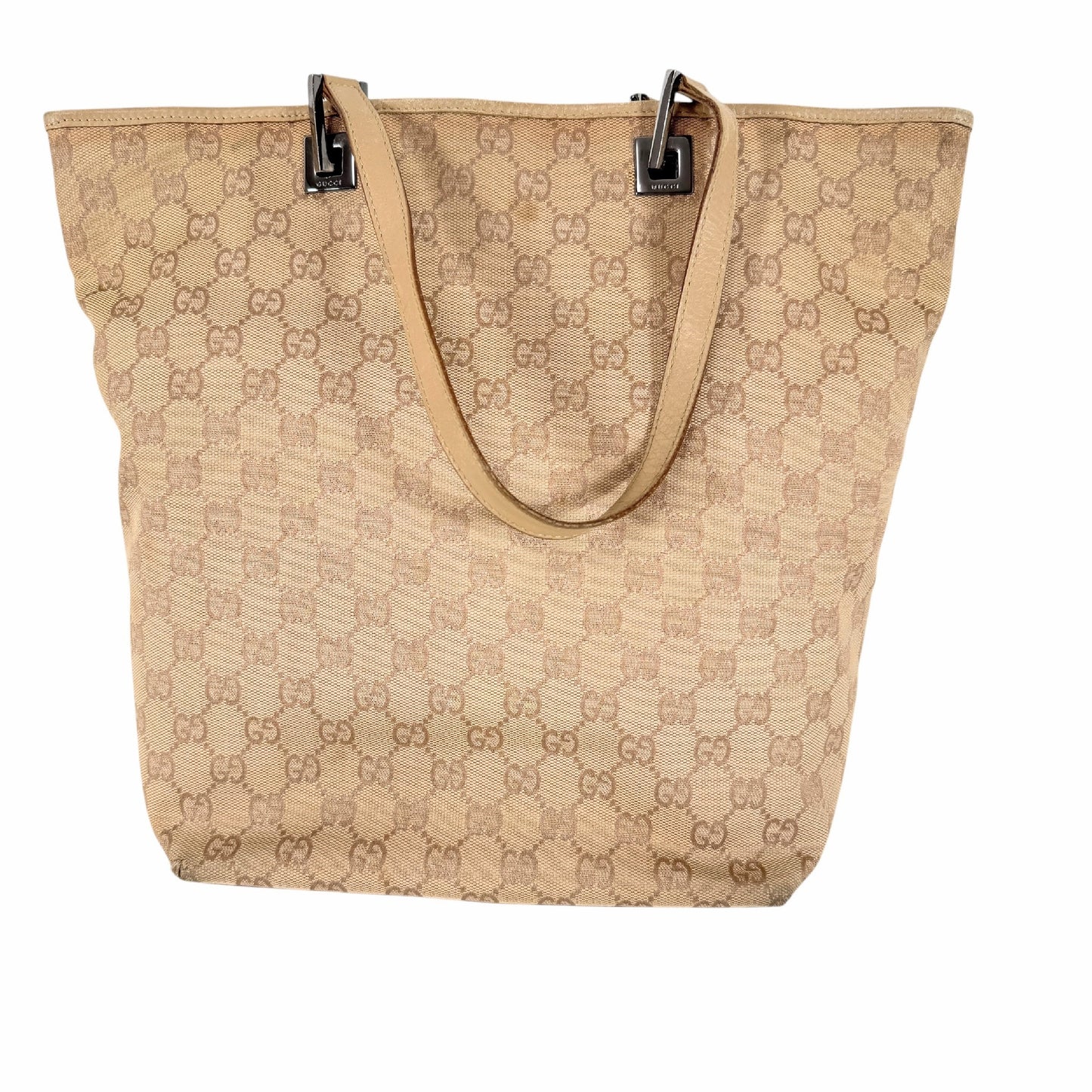 GUCCI Gucci Tote Bag Canvas Tote Bag