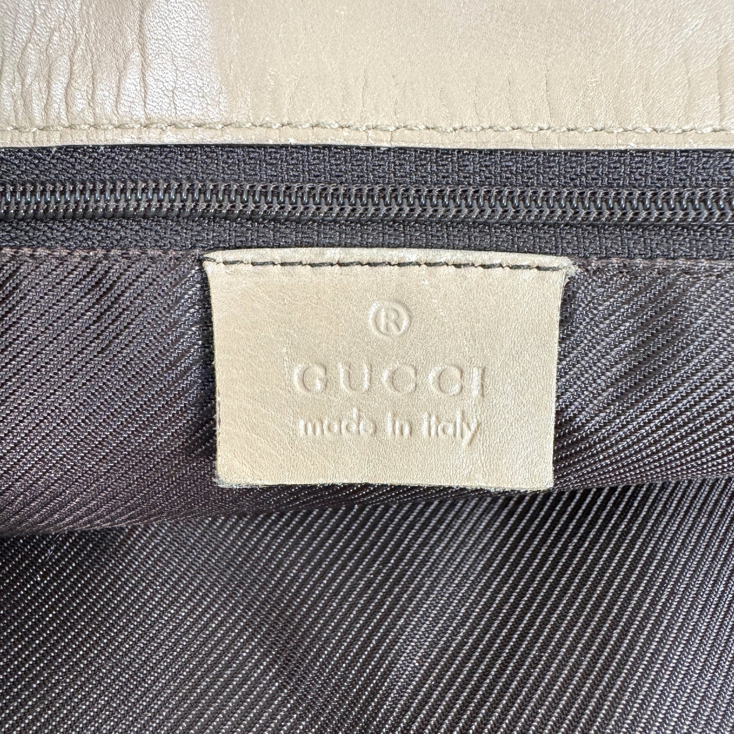GUCCI Gucci Tote Bag Canvas Tote Bag