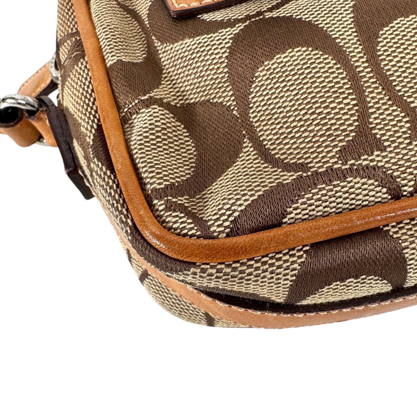 COACH Signature Shoulder Bag