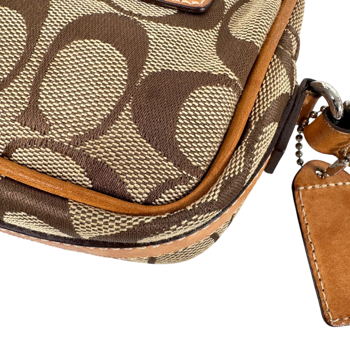 COACH Signature Shoulder Bag