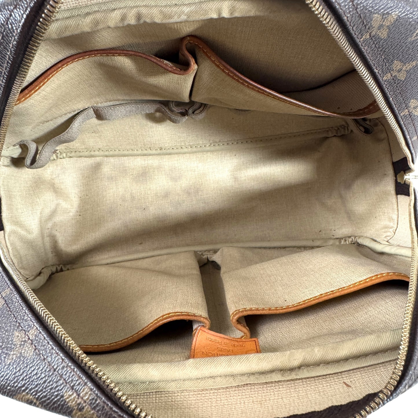 LOUIS VUITTON Deauville Monogram Handbag