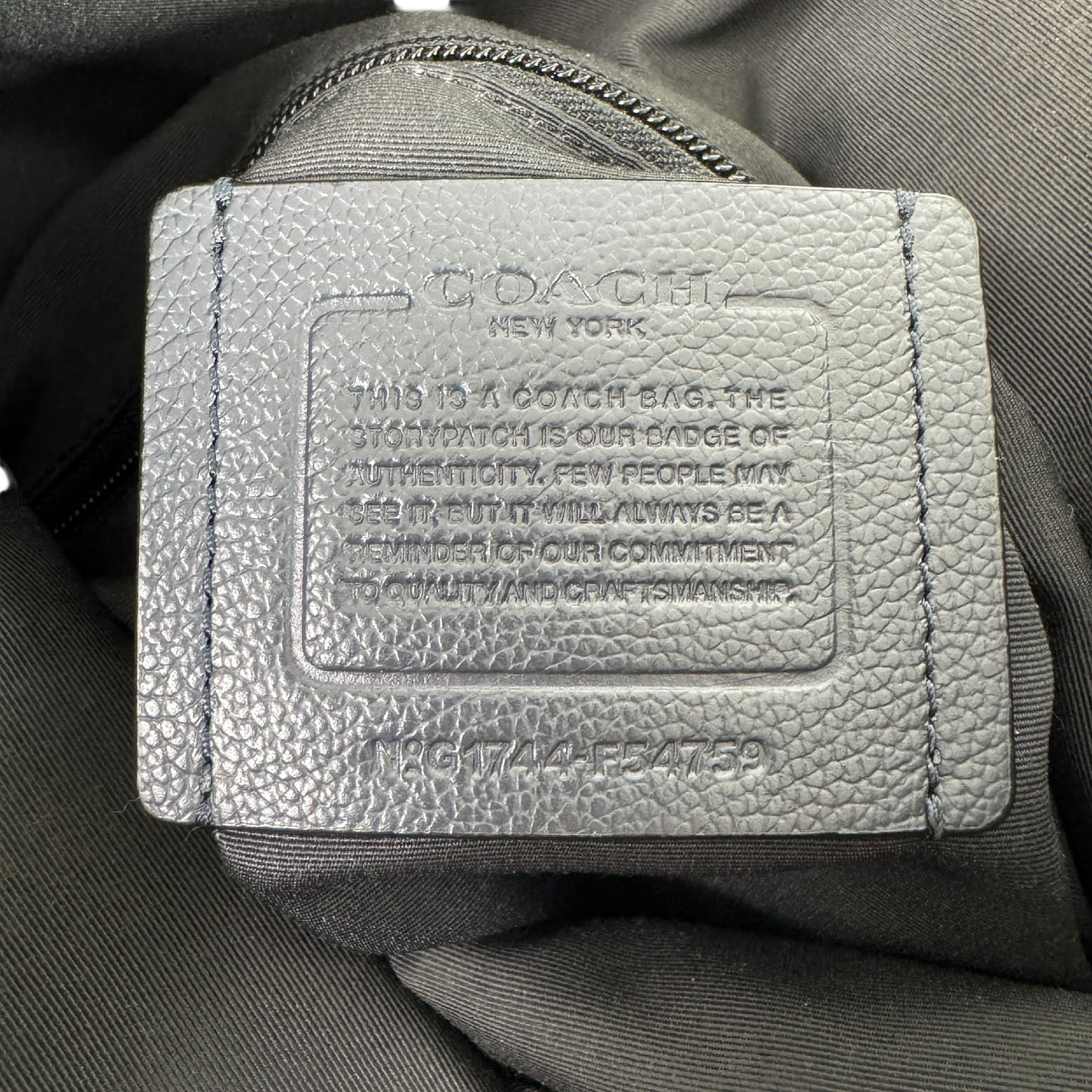 COACH handbag, shoulder bag, 2-way handbag