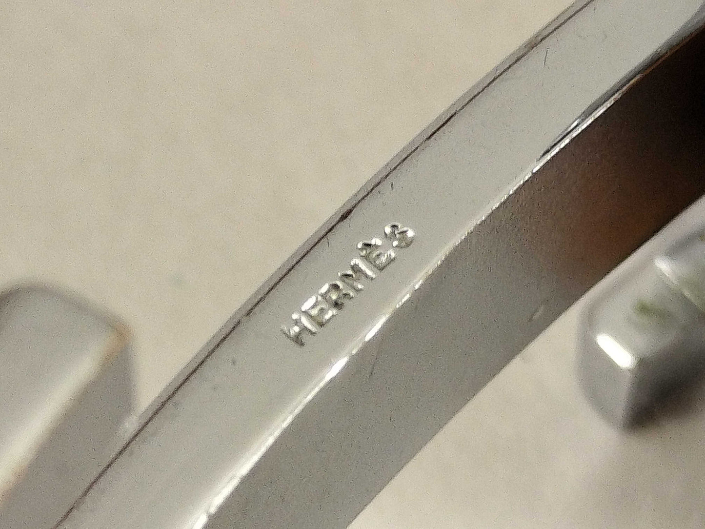 HERMES HERMES Constance Belt H Buckle ○L 85 Belt Brown x Black Belt