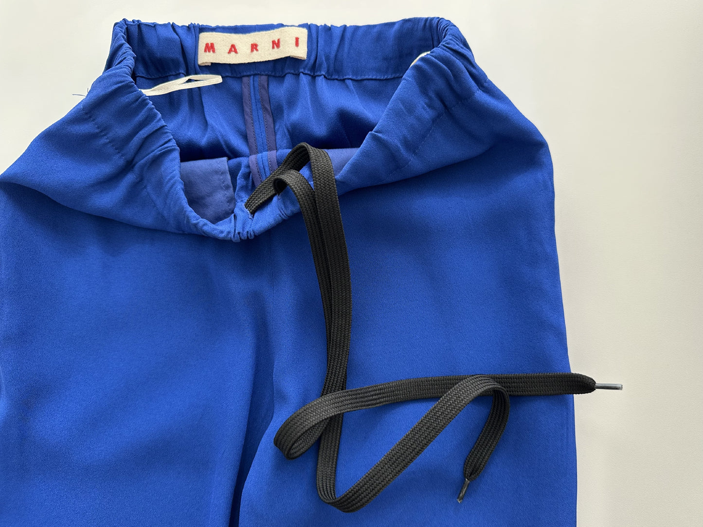 MARNI MARNI Drawstring Easy Pants Size 36 Pants