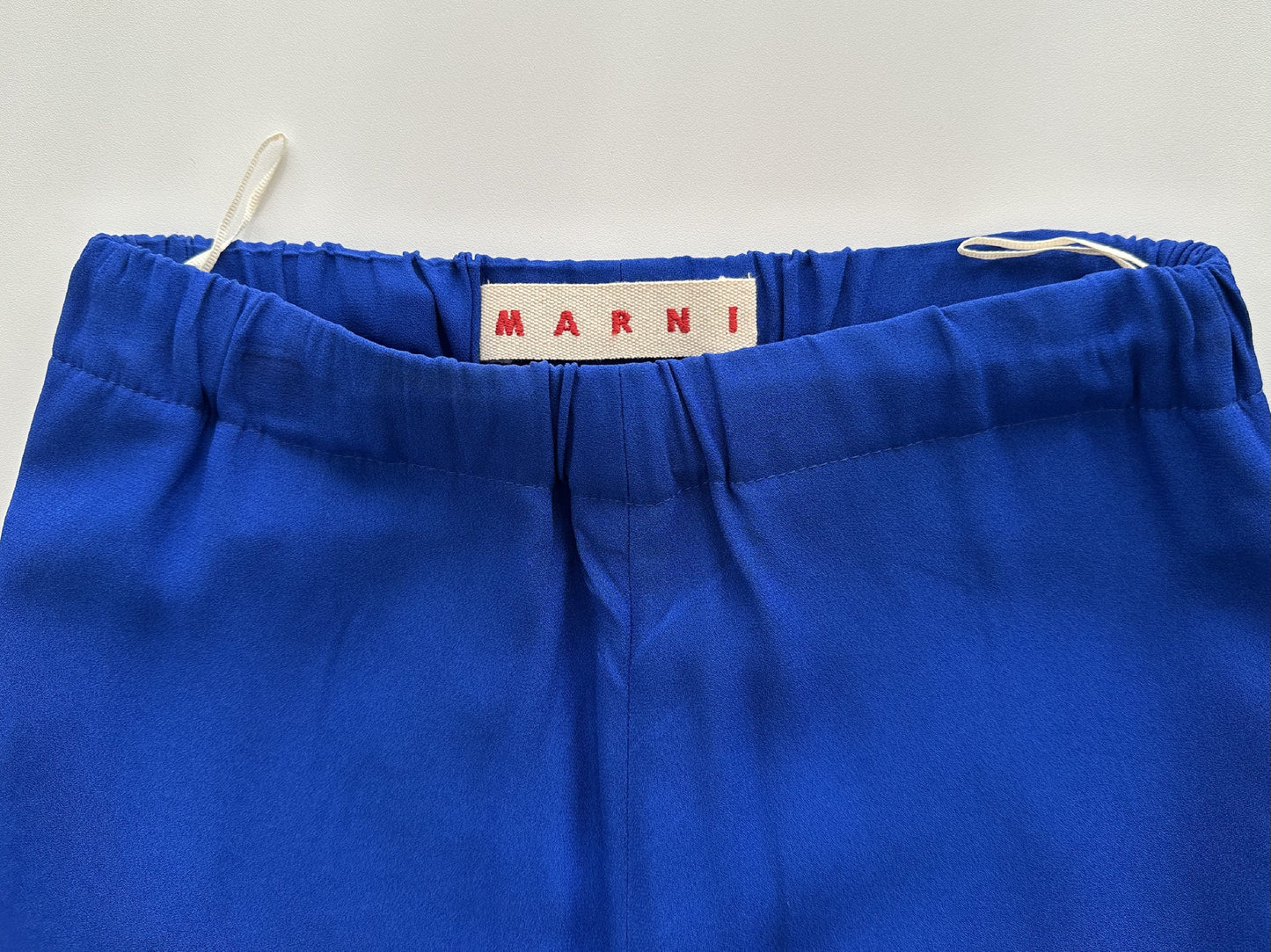 MARNI MARNI Drawstring Easy Pants Size 36 Pants