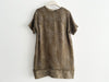 Drawer Leopard Print Silk Blouse, Size 36, Tops
