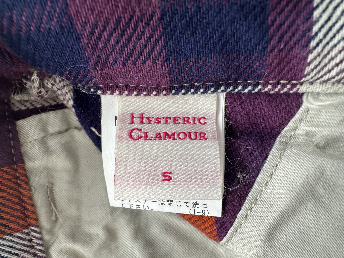 Vintage HYSTERIC GLAMOUR Pants, Size Small