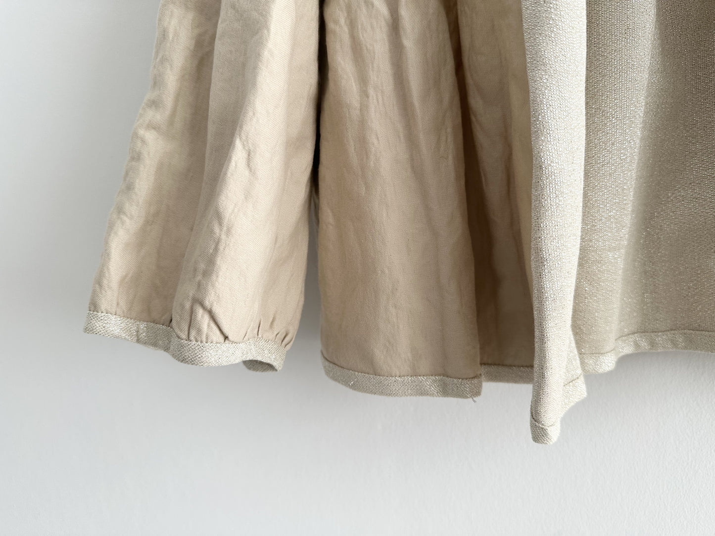 Drawer Gathered Jacket, Size 36