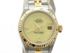 ROLEX Datejust 79173 K139292 Green Jade 2BR Women's Watch