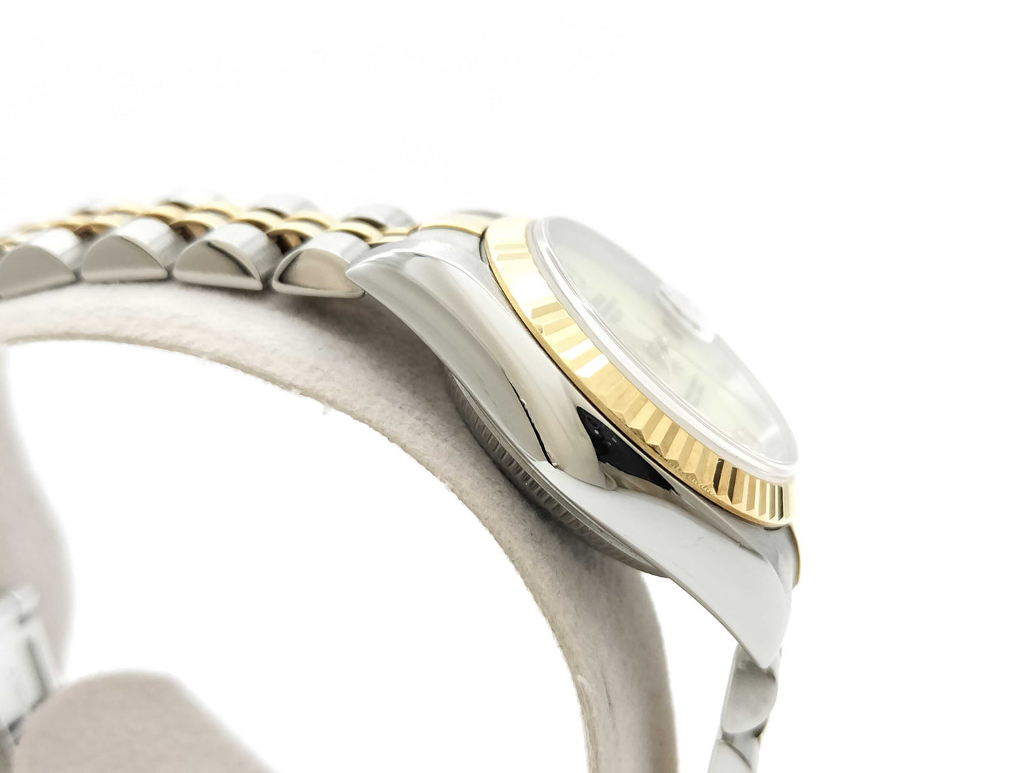 ROLEX Datejust 79173 K139292 Green Jade 2BR Women's Watch
