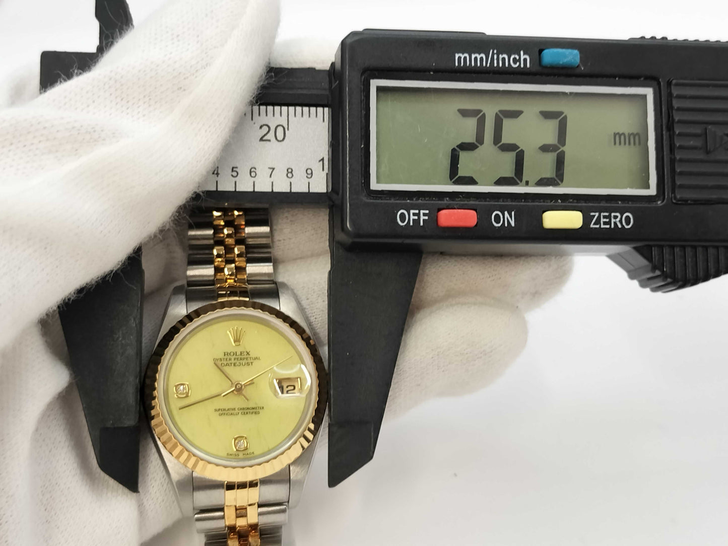 ROLEX Datejust 79173 K139292 Green Jade 2BR Women's Watch