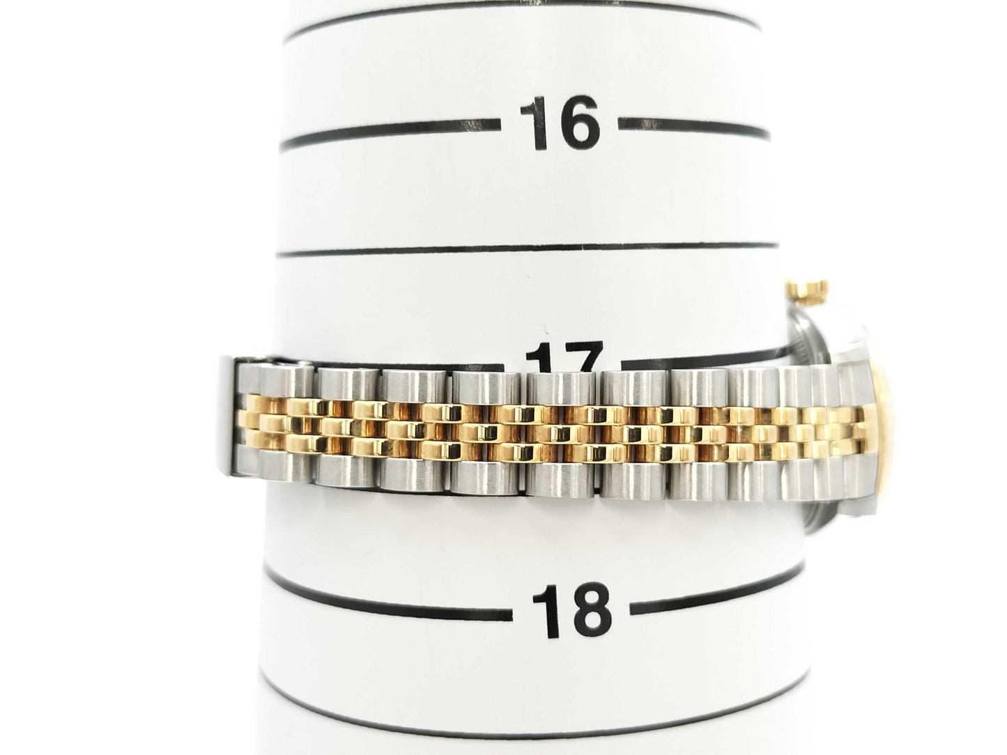 ROLEX Datejust 79173 K139292 Green Jade 2BR Women's Watch