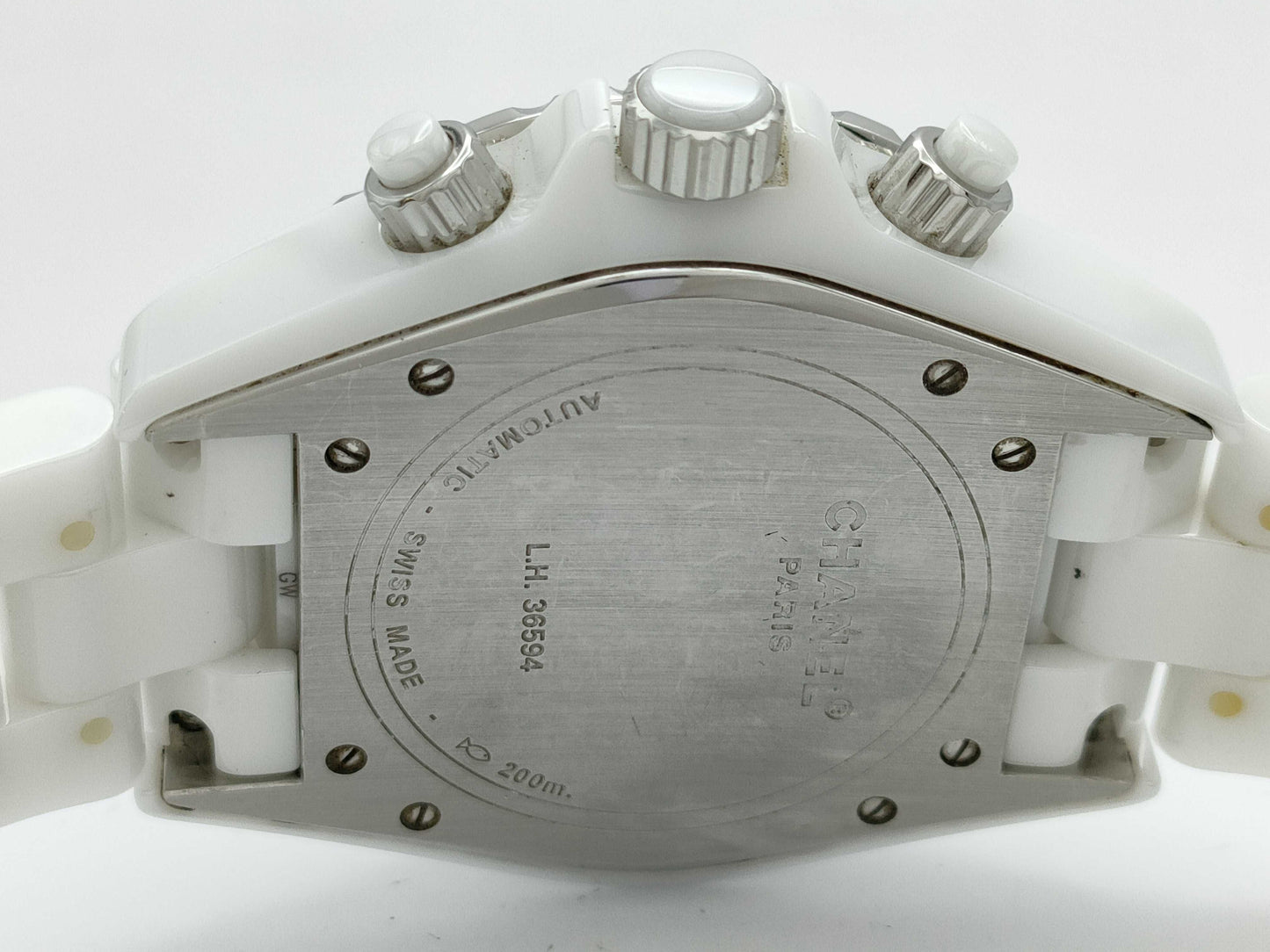 CHANEL J12 H1007 L.H.36594 Automatic Men's Watch