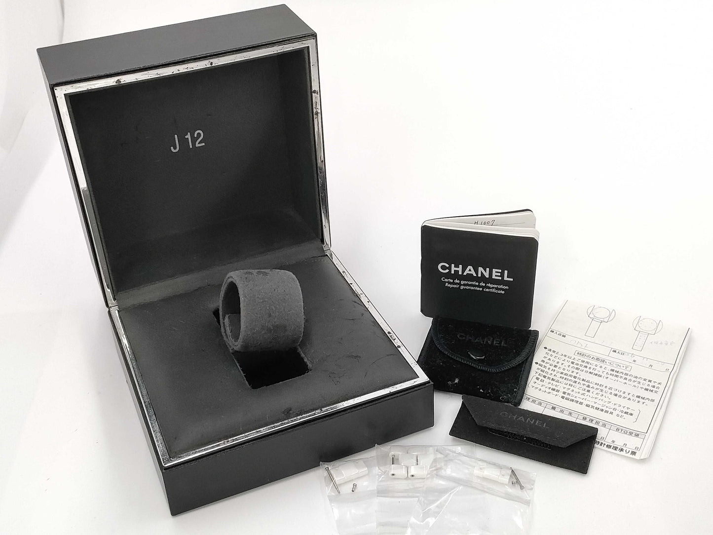 CHANEL J12 H1007 L.H.36594 Automatic Men's Watch