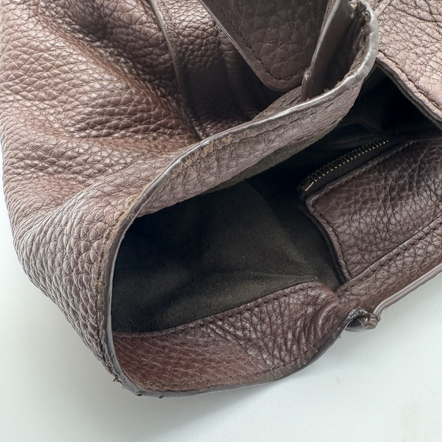 CELINE Micro Shopper Handbag