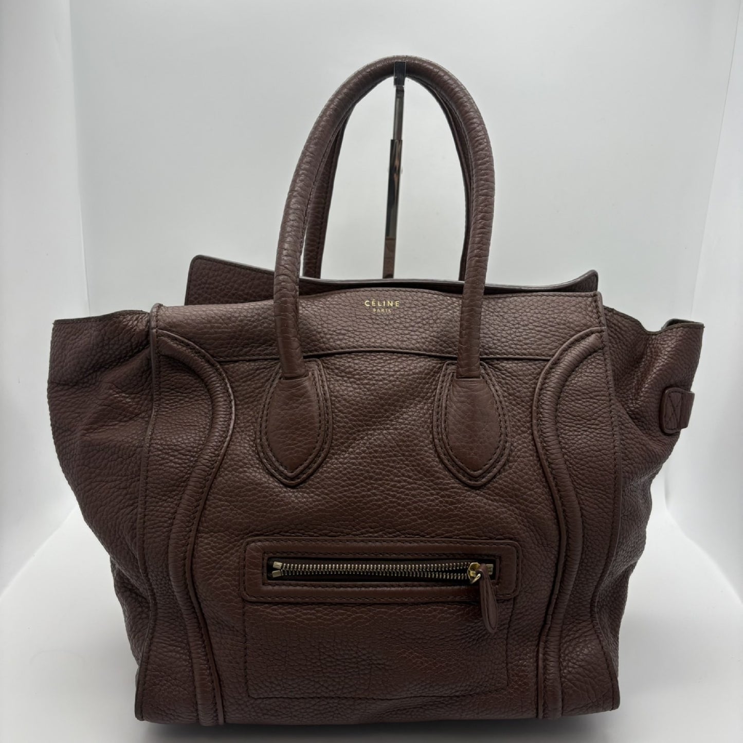 CELINE Micro Shopper Handbag