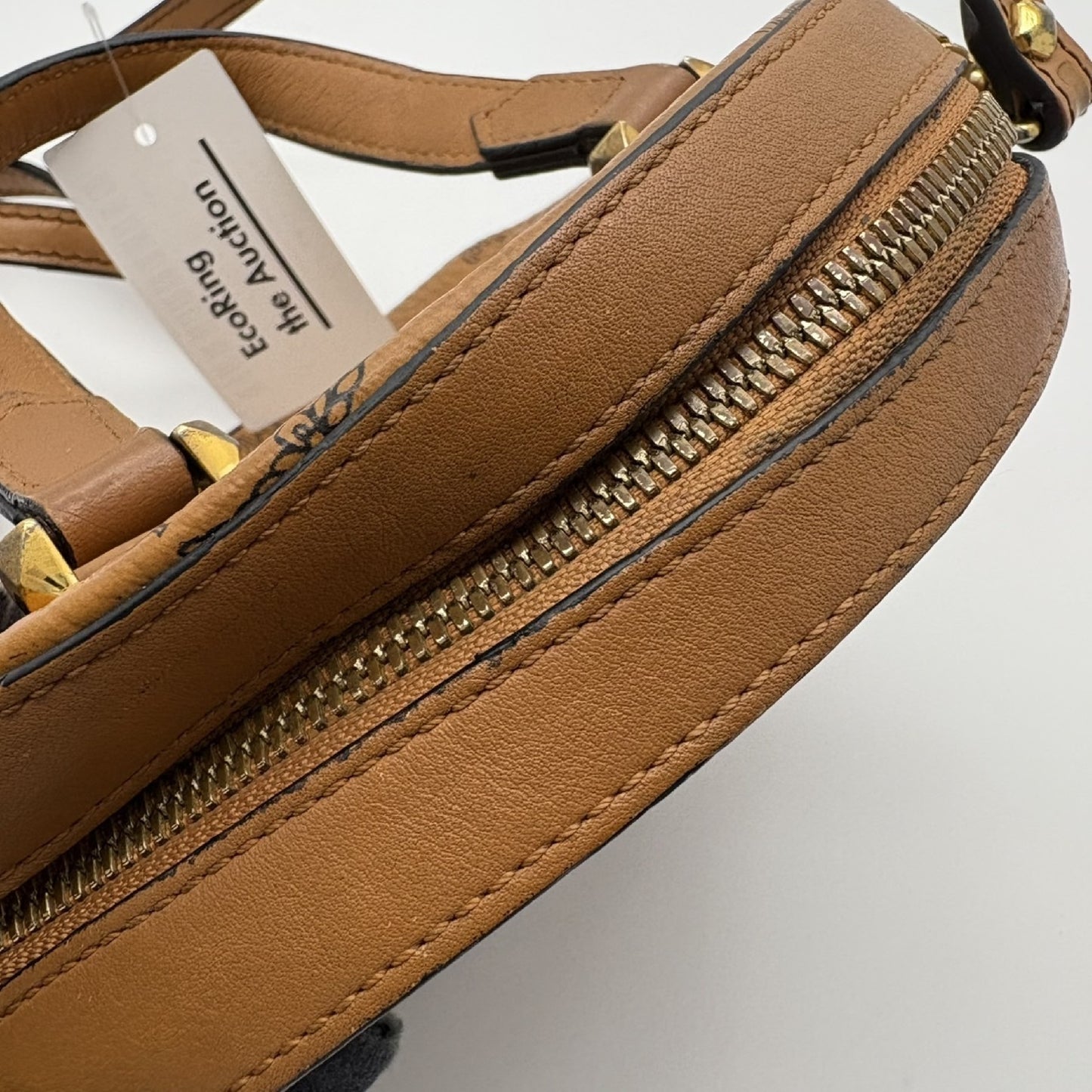 MCM 2-way handbag
