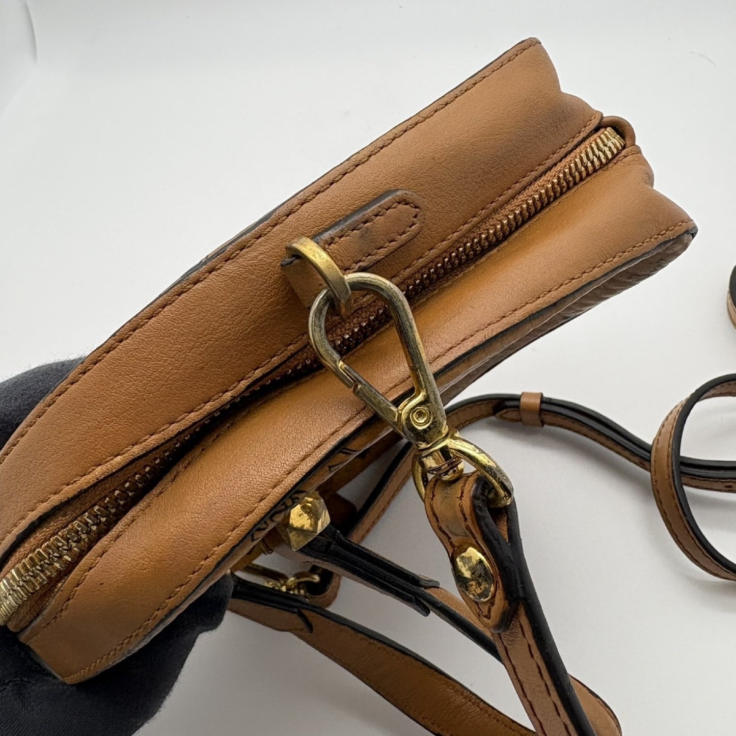 MCM 2-way handbag