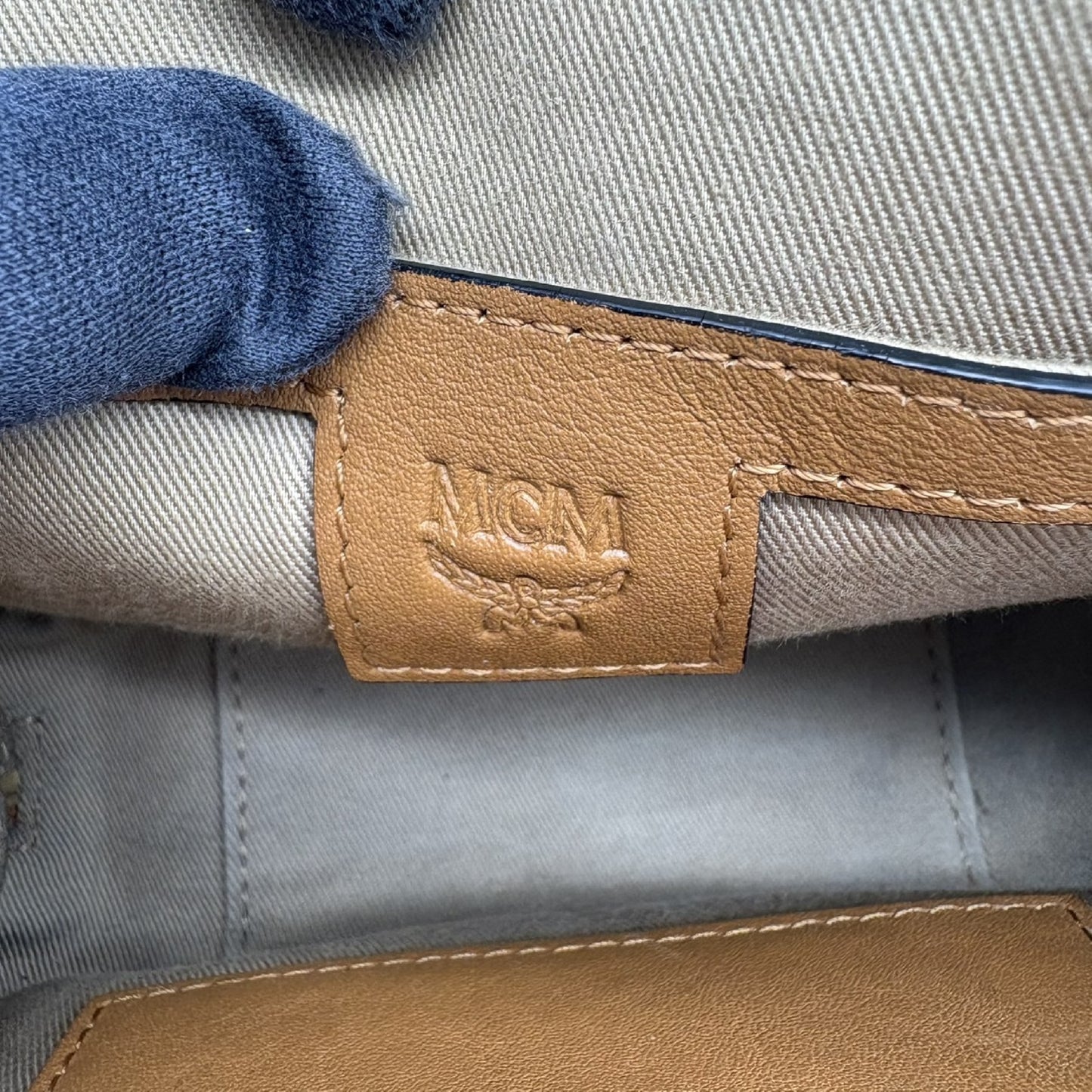 MCM 2-way handbag