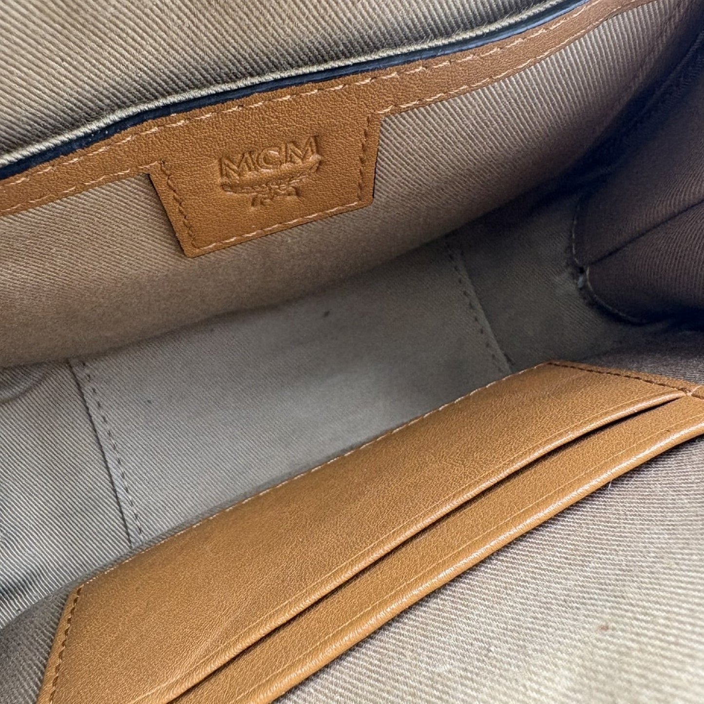 MCM 2-way handbag