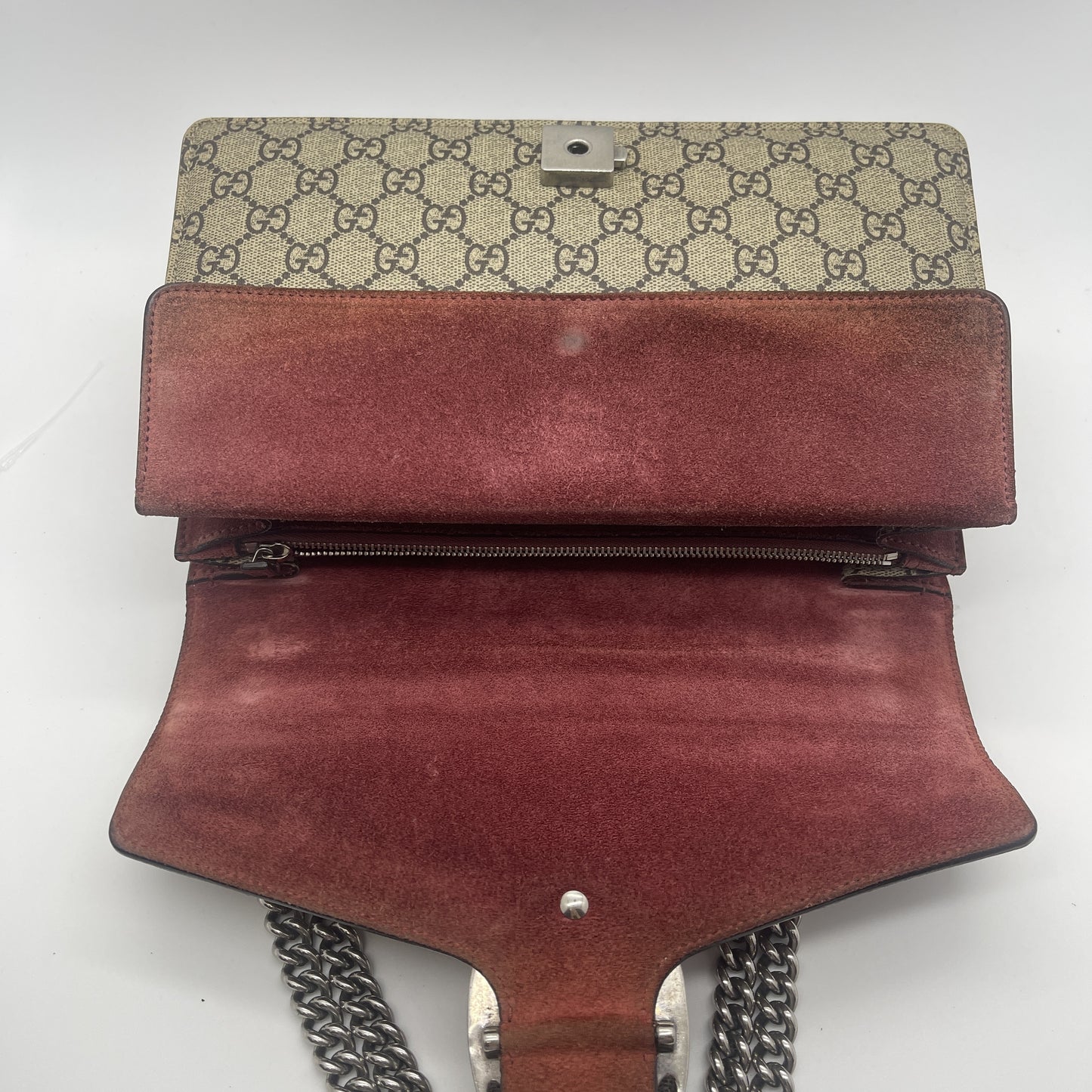 GUCCI GG Supreme Floral Dionysus Shoulder Bag
