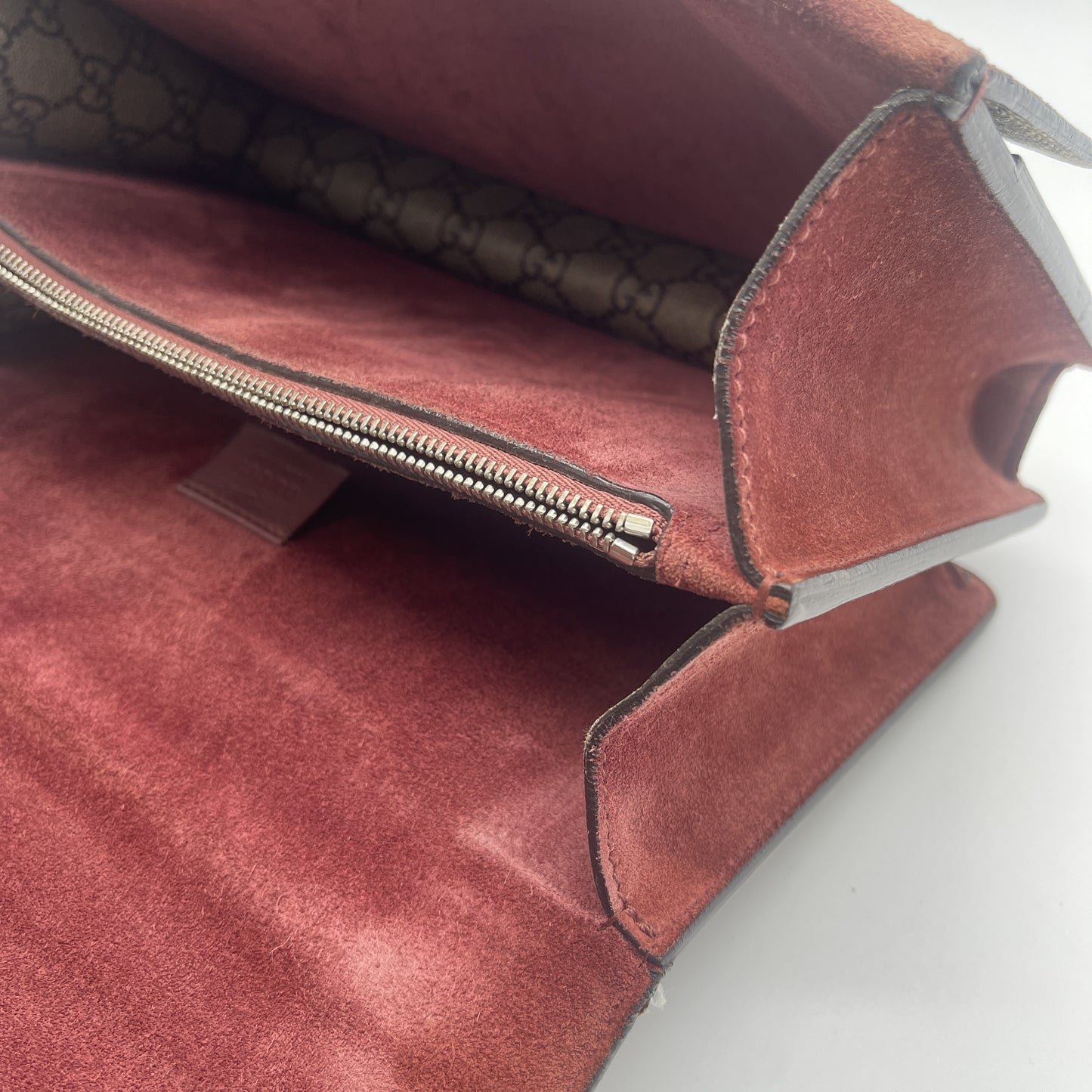 GUCCI GG Supreme Floral Dionysus Shoulder Bag