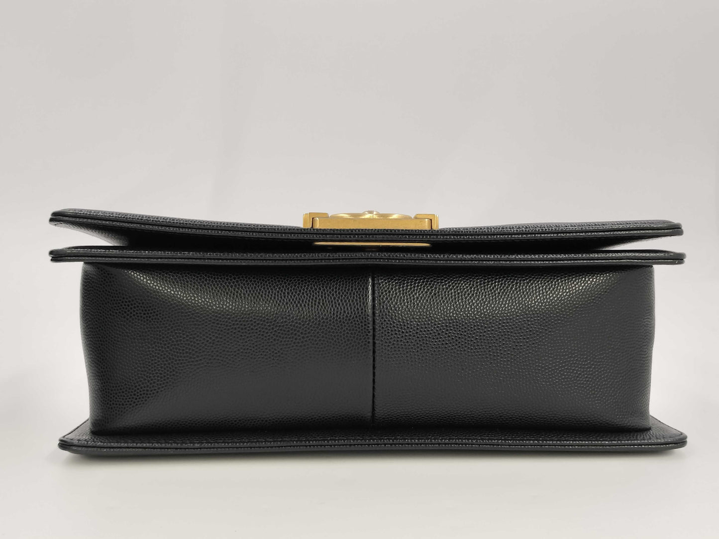 CHANEL Boy Caviar 26 series shoulder bag