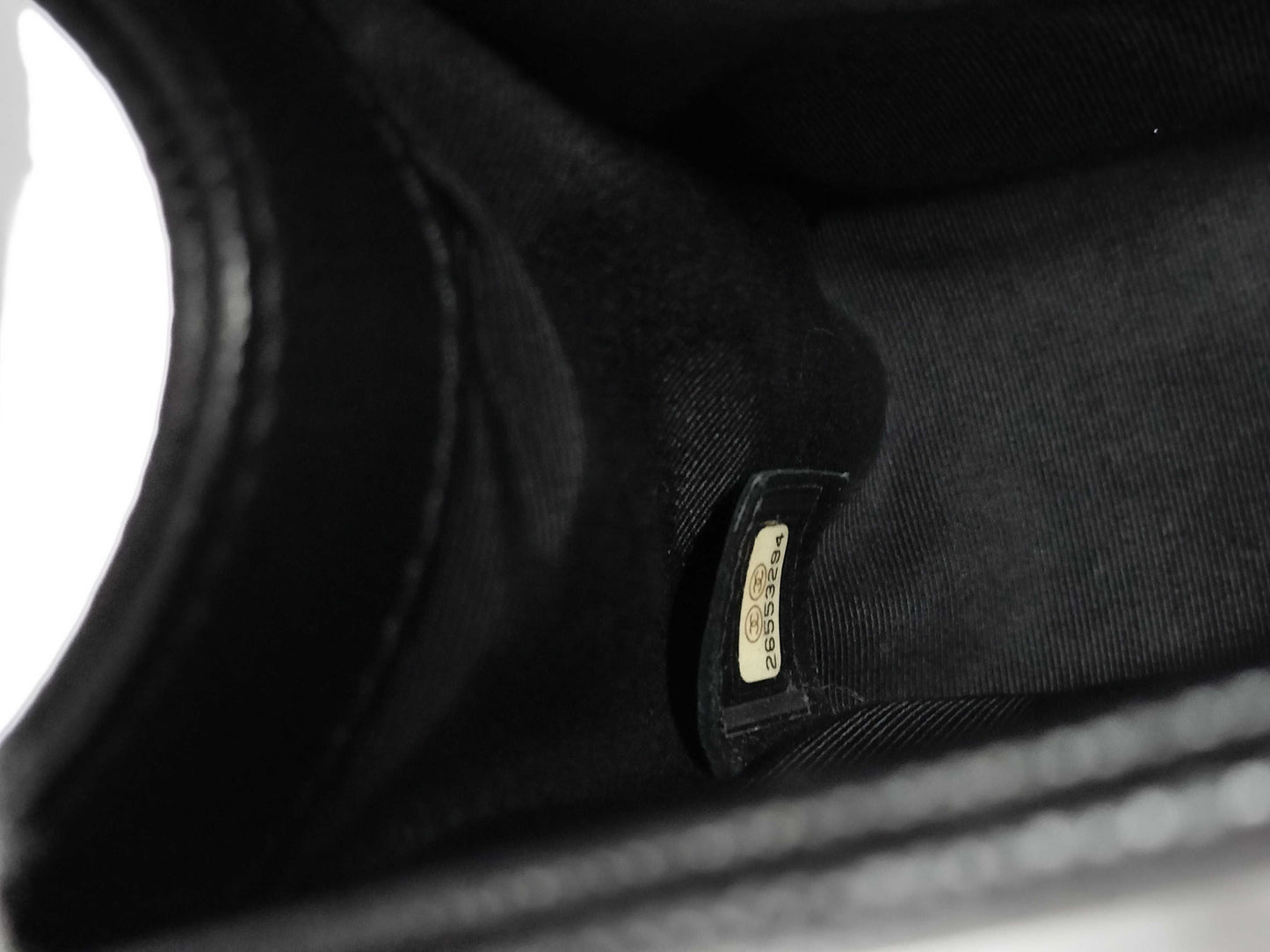 CHANEL Boy Caviar 26 series shoulder bag