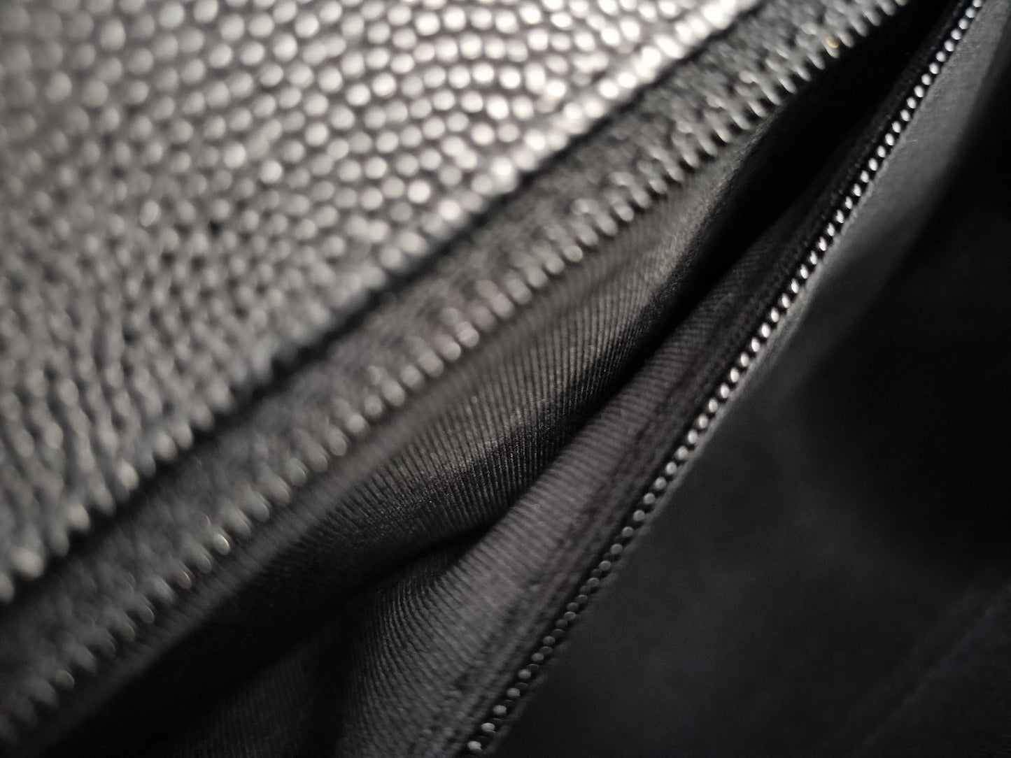 CHANEL Boy Chanel Grained Calfskin Shoulder Bag with G Hardware, No. 25