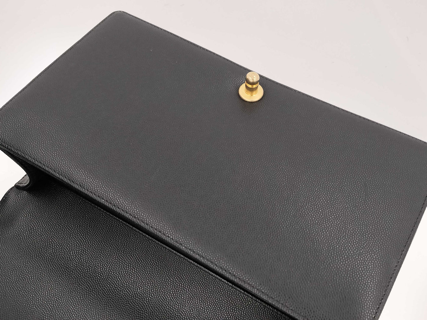 CHANEL Boy Chanel Grained Calfskin Shoulder Bag with G Hardware, No. 25