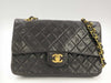 CHANEL Lambskin Matelasse Chain Shoulder Bag