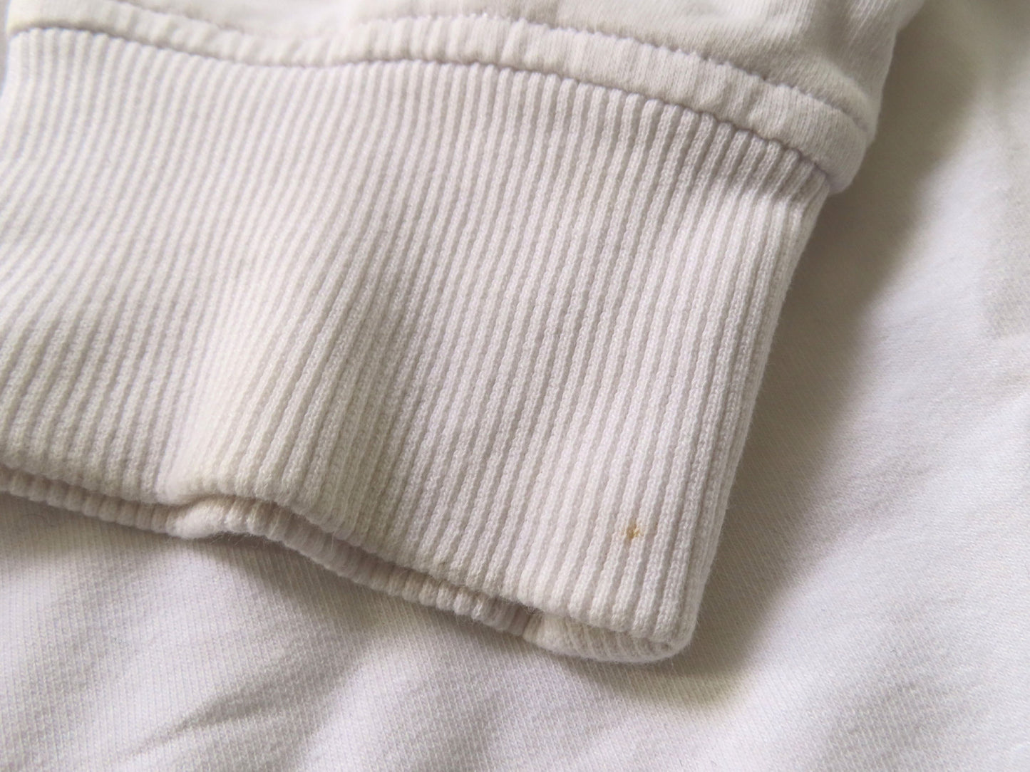 Balmain Hoodie 95% Cotton 5% Elastane White/Black Top