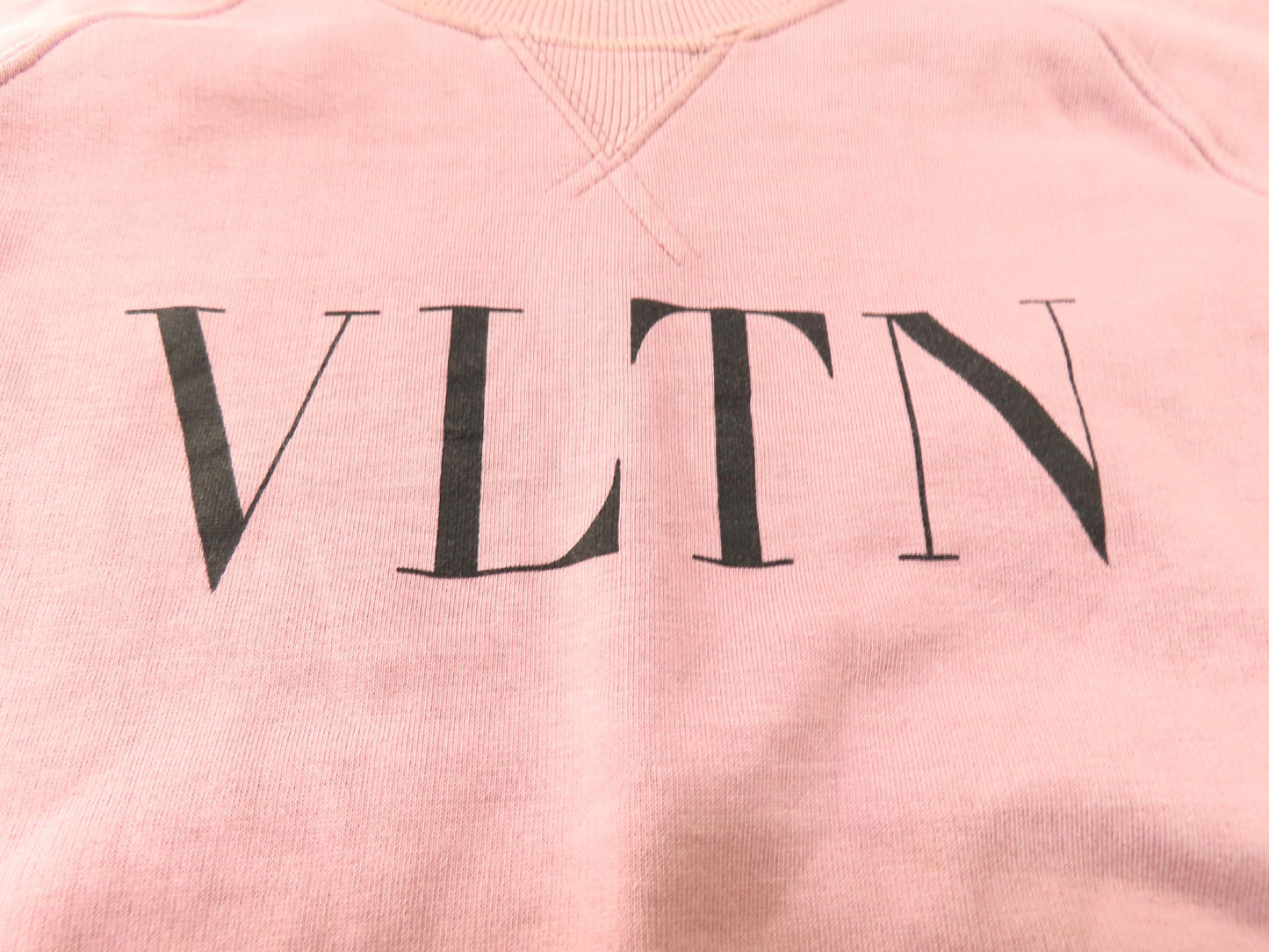 VALENTINO Sweatshirt, 93% Cotton, 7% Polyamide, #XS, Top